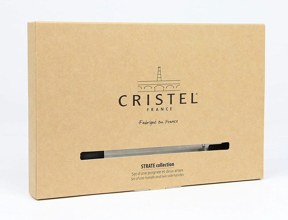 Cristel Strate Set of Removable Handles