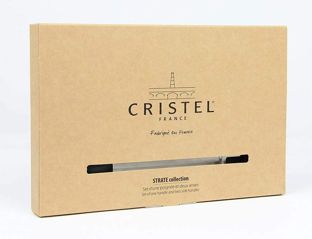 Cristel Strate Set of Removable Handles
