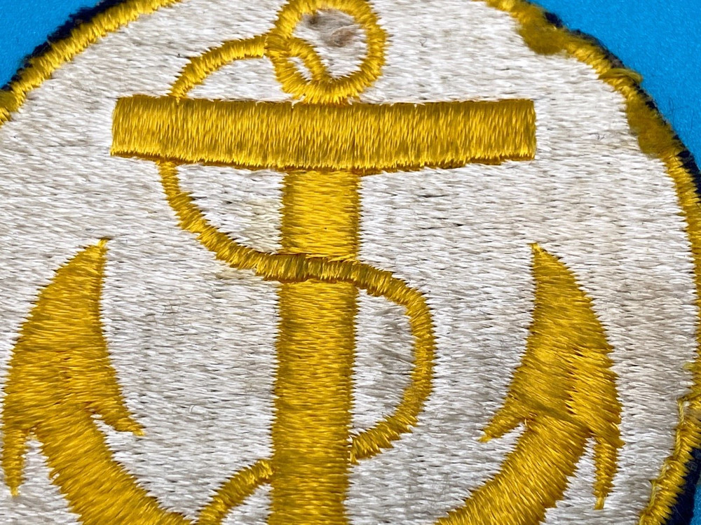 World War 2 German Navy patch Anchor Patch