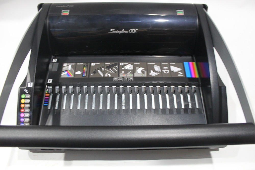 Swingline/GBC CombBind C20 Binding Machine