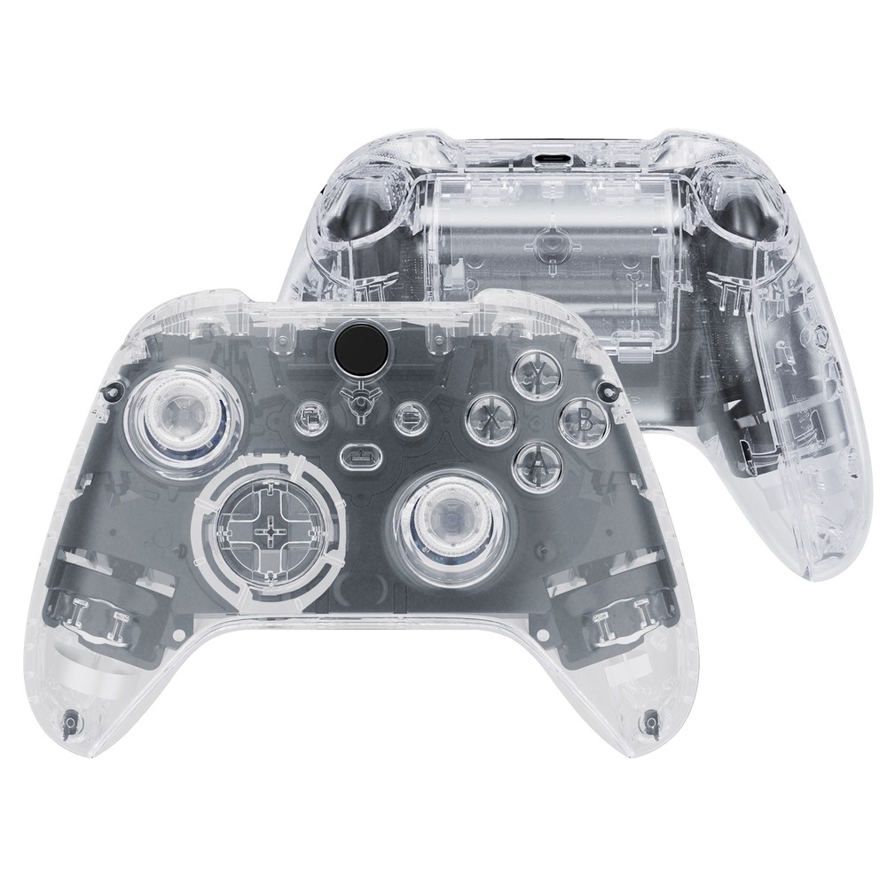 Replacement Full Set Shell Buttons for Xbox Series X & S Controller Side Grips