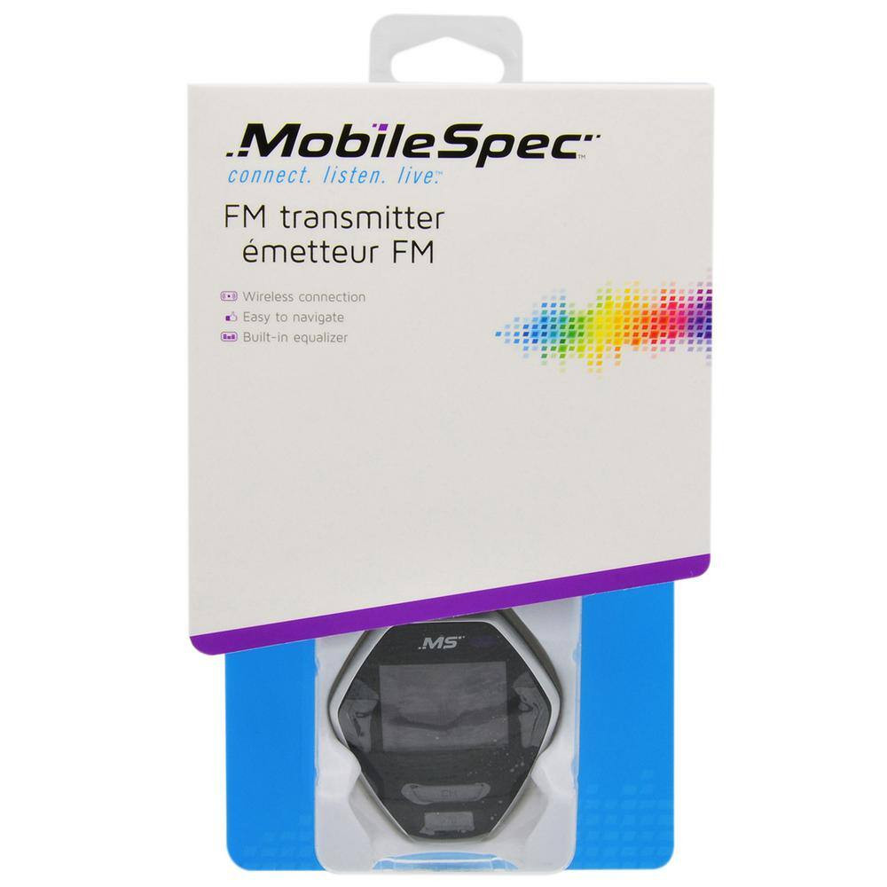 FM Transmitter with LCD Display and Remote