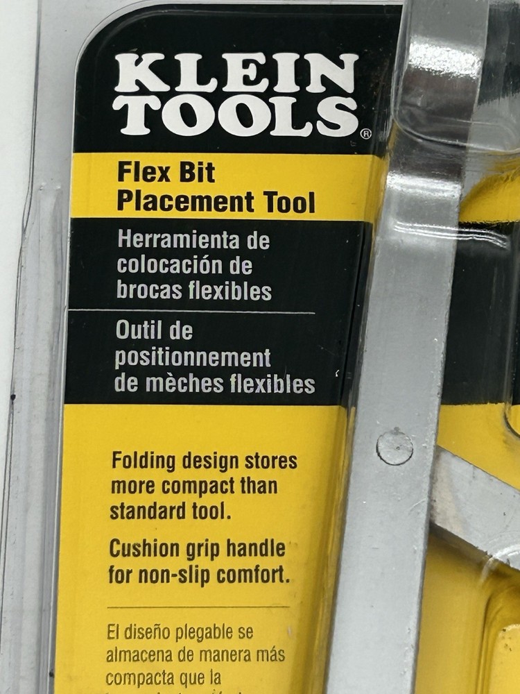 Klein Tools 53715SEN Flex Bit Placement Tool New Old Stock