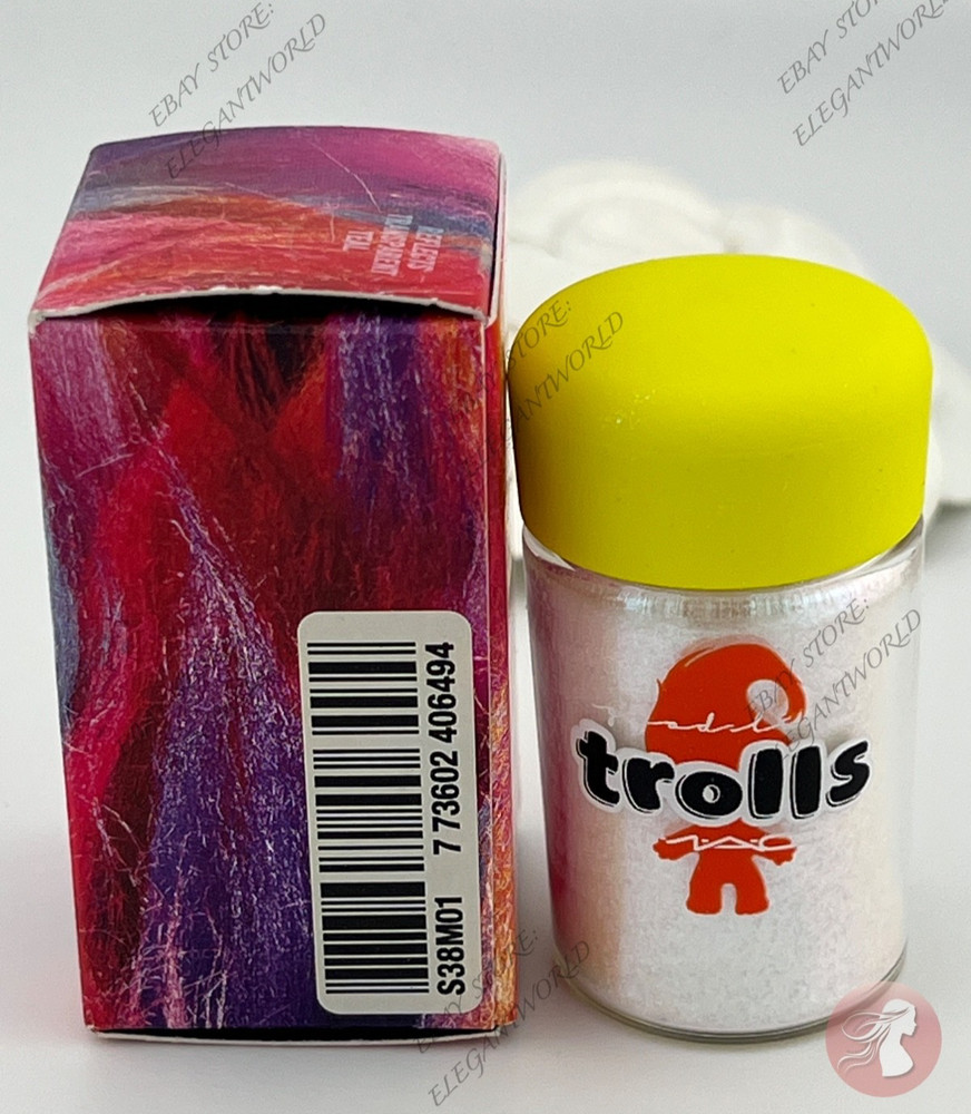 MAC Trolls Reflects Glitter REFLECTS TRANSPARENT TEAL