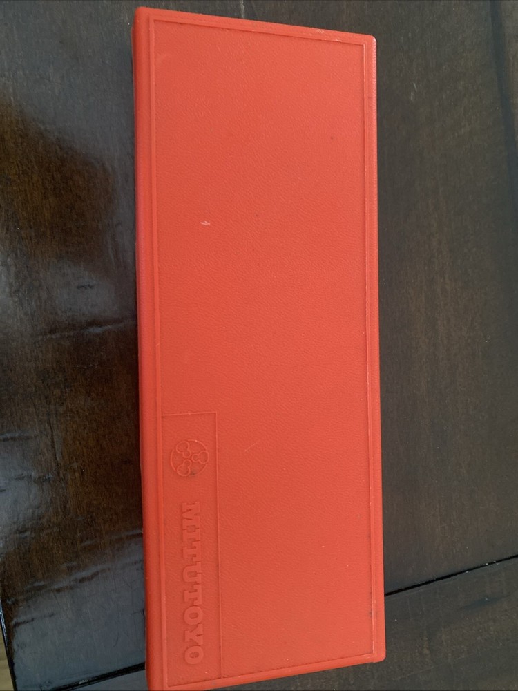 Mitutoyo 505-626 Dial Caliper