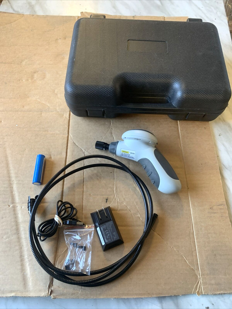 General Tools DCiS1 Wi-Fi Borescope - Real-Time Video Capture, Large Display