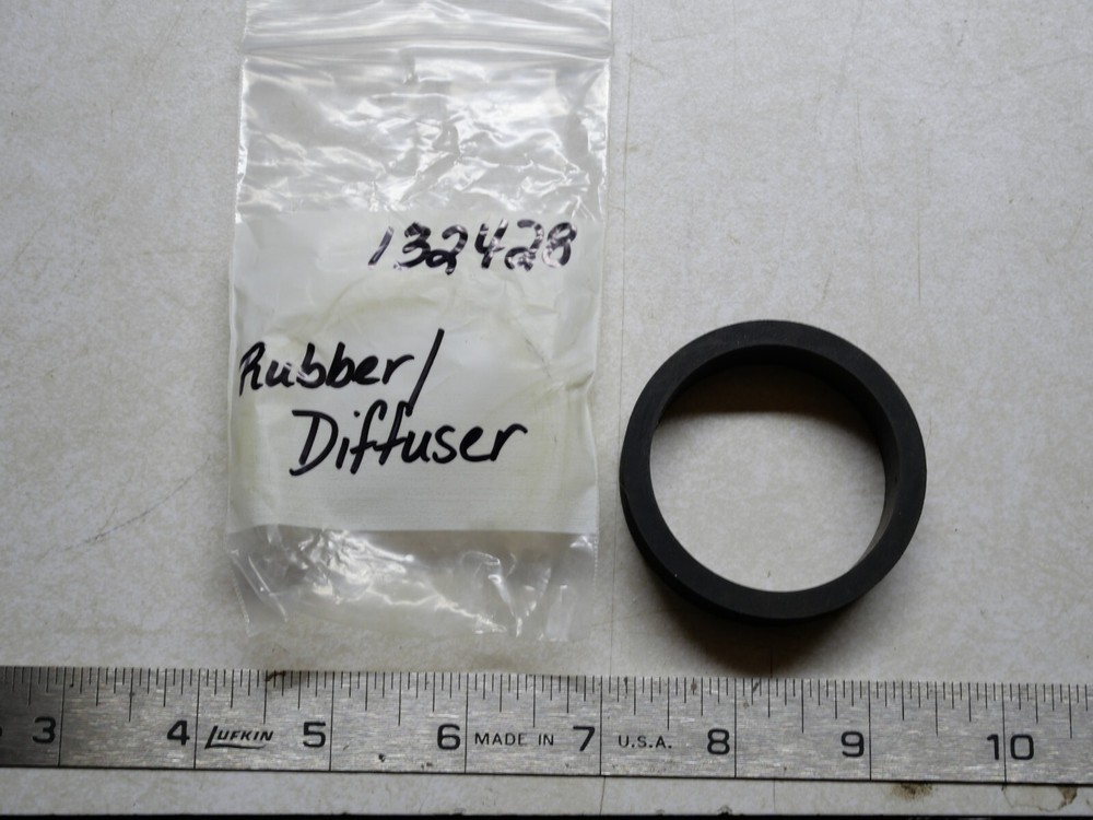 Flint and Walling 132428 Rubber Diffuser