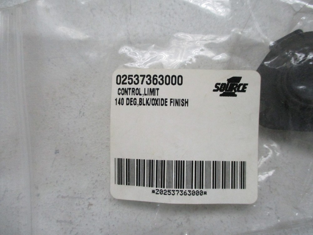 NEW Source 02537363000 Control Temperature Limit Control FREE SHIPPING