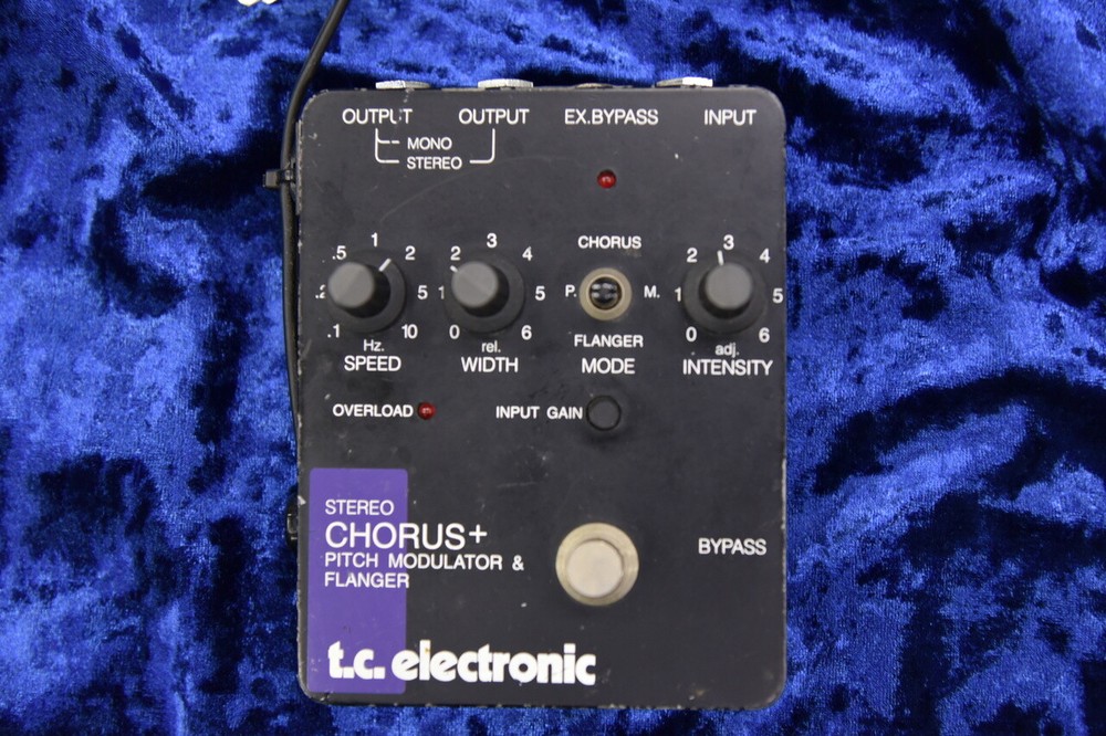 TC Electronic STEREO CHORUS + Used Chorus