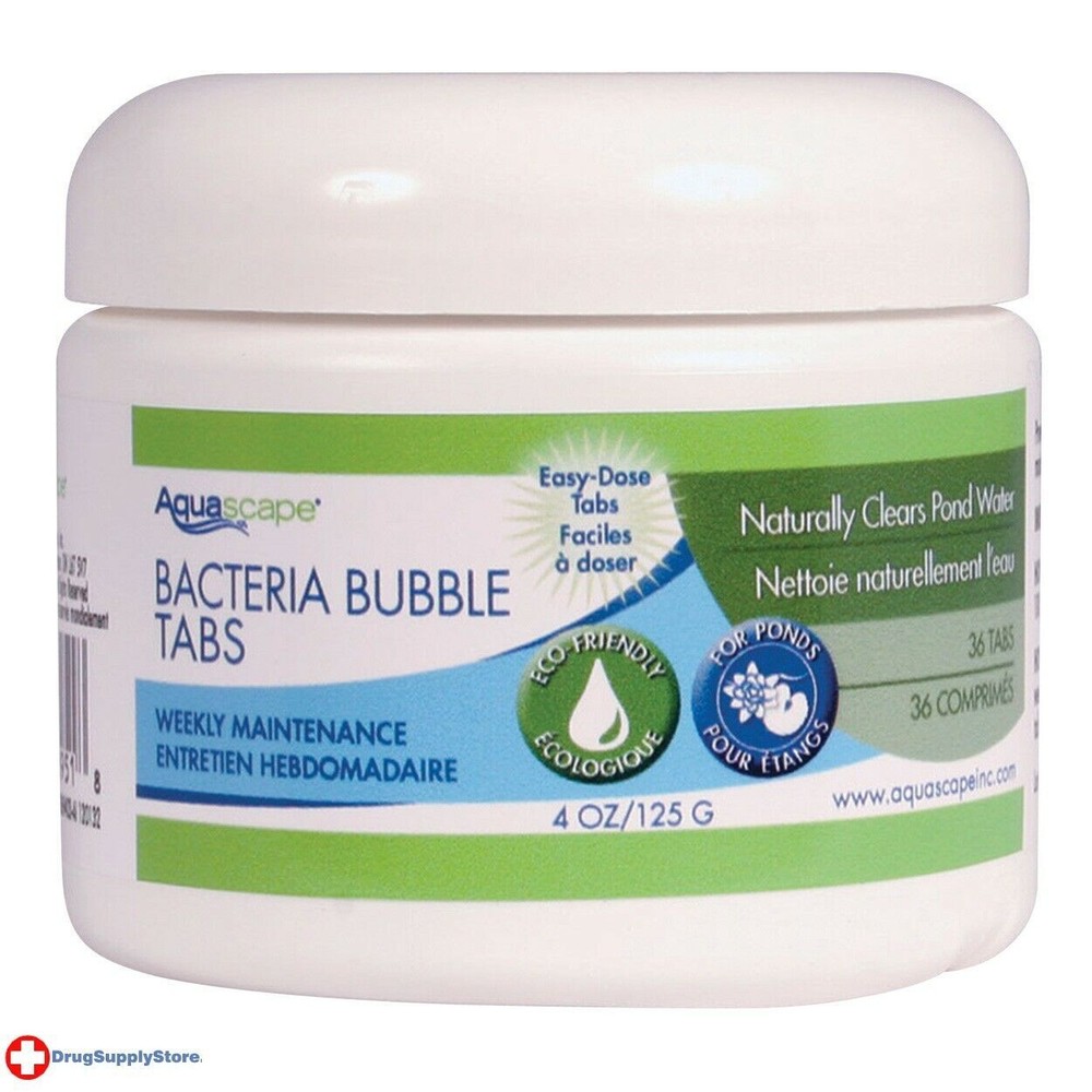 RA Bacteria Bubble Tabs - 36 pk