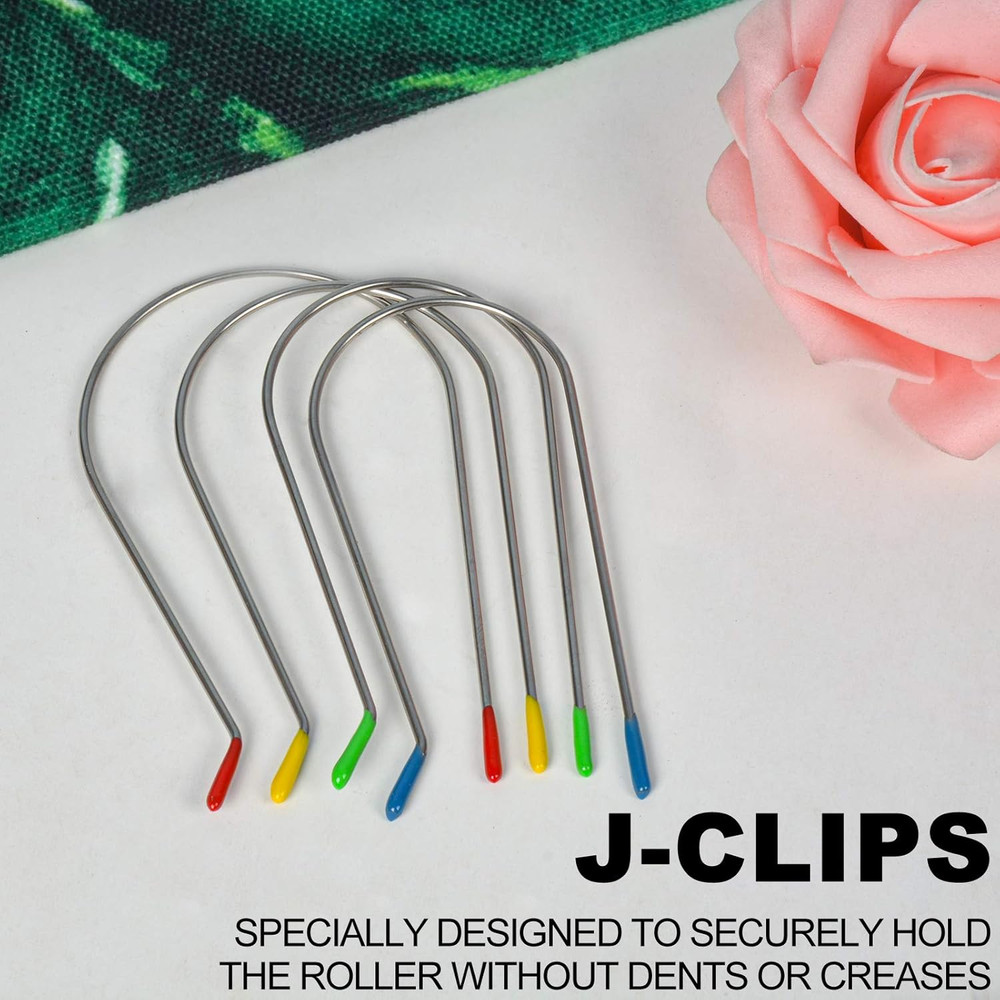 Hot Curler Clips Replacement Hot Roller Clips Rollers Securing Pins Fits 1.5 ...