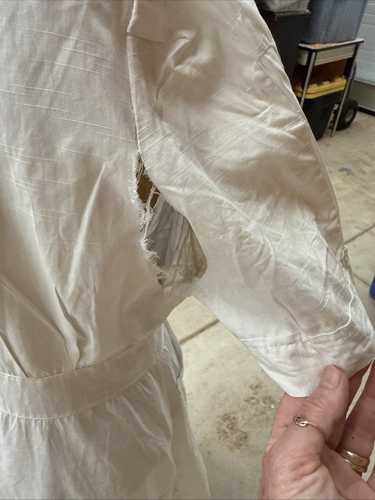 Antique Nurses Uniform Battle worn GUILD Uniform