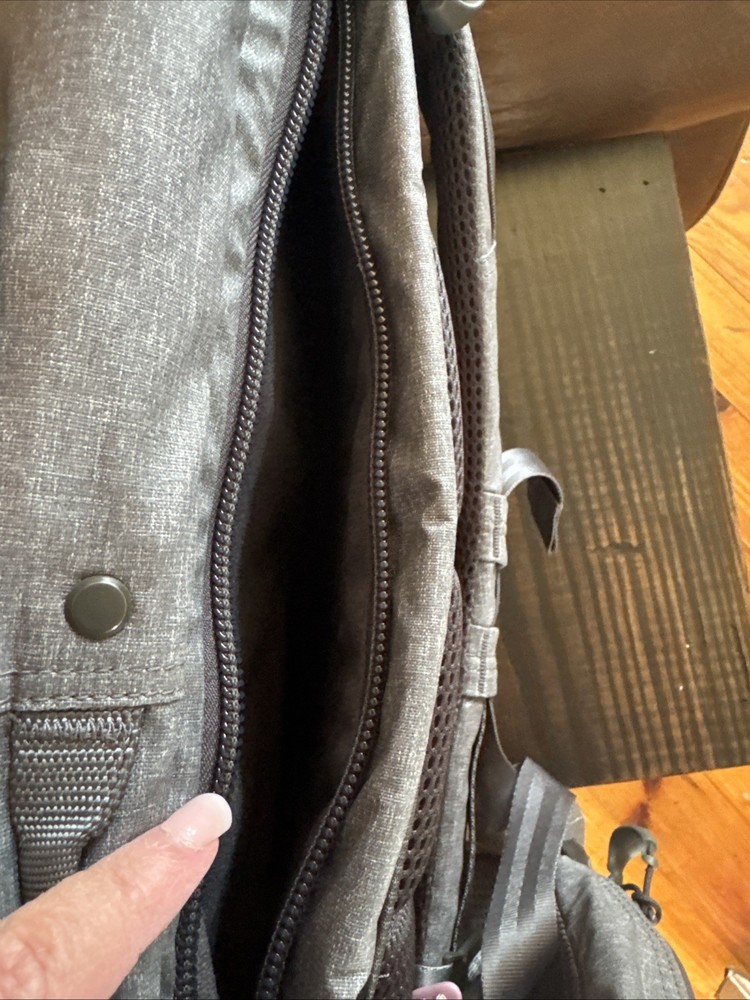 Maxpedition CCW- Enabled Internal Frame 35L - Charcoal Backpack