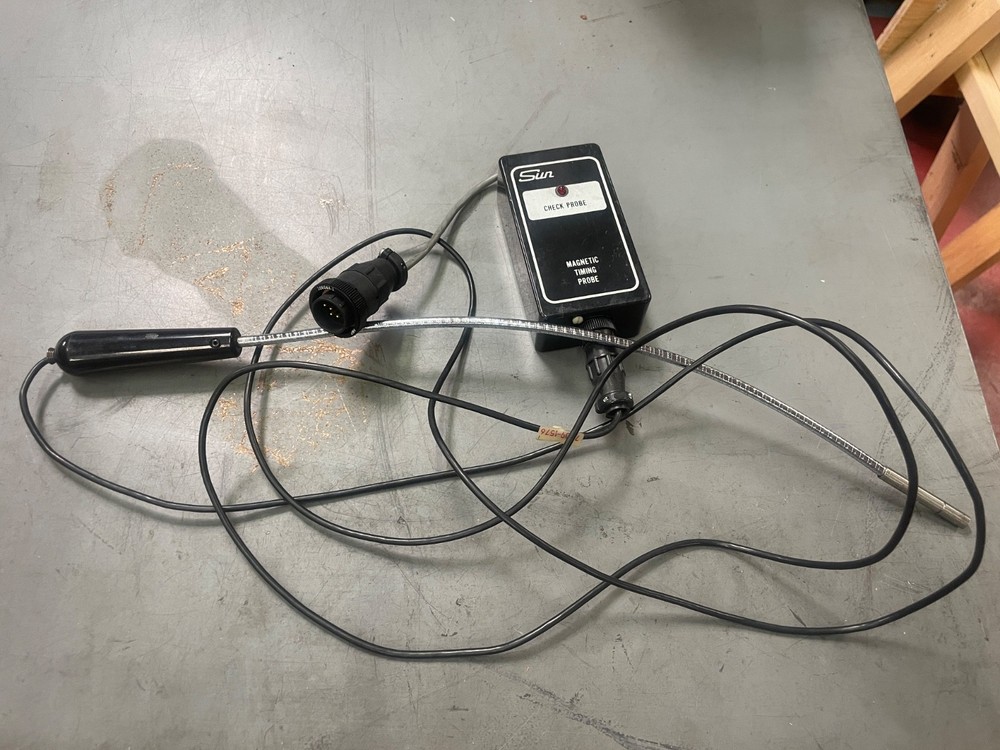 Sun 1400 Engine Analyzer / Accessories