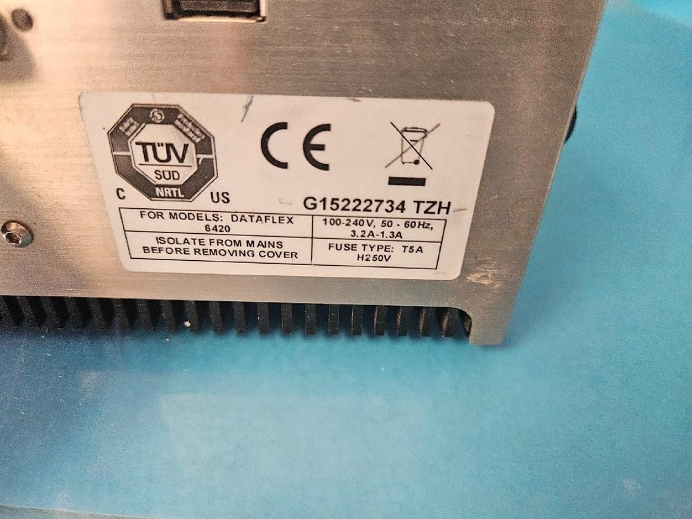 VIDEOJET DATAFLEX 6420 107MM THERMAL TRANSFER PRINTER 8.4 CLARITY INTERFACE OPER