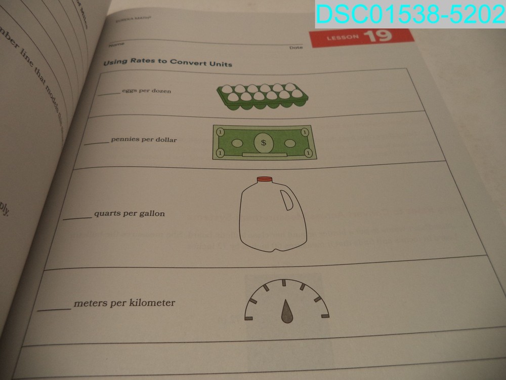 Eureka Math Squared Grade 6 Learn Module 1 9781644971192