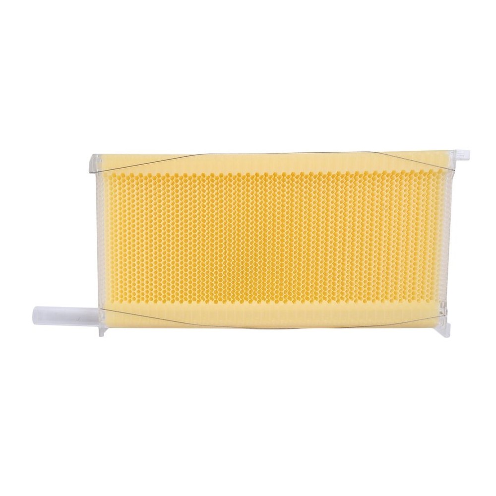 7 x Auto Beehive Beekeeping Frames Beehive Frame BPA free Plastic Beehive Frames