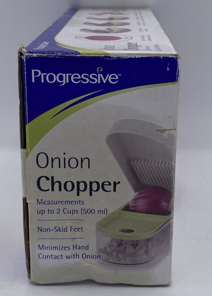 Progressive Onion Chopper Original Box