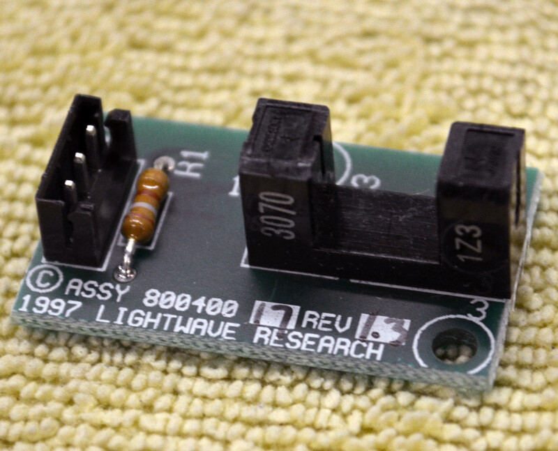 High End Systems 80040017T sensor board