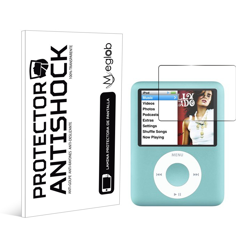 ANTISHOCK Screen protector for Apple Ipod Nano 3