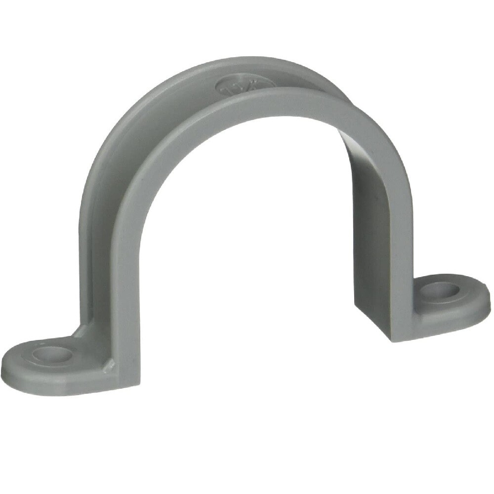 Diversitech 19496 1-1/4 Inch 2 Hole PVC Pipe Strap