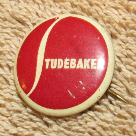 Vintage Studebaker Pinback Button