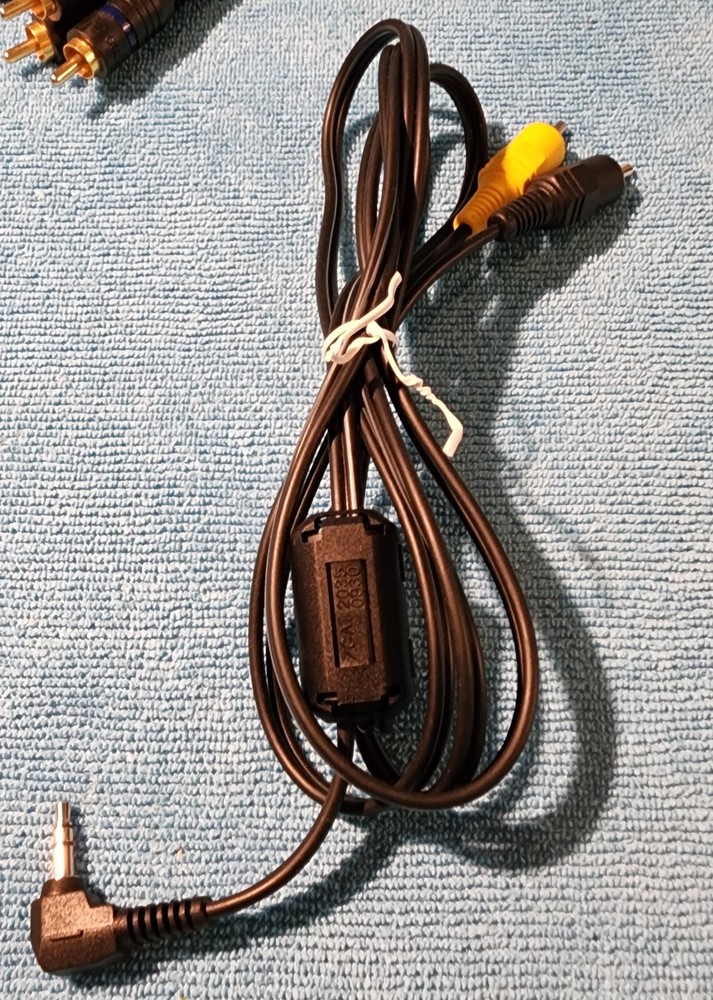 Vintage 6 Misc RCA Cables