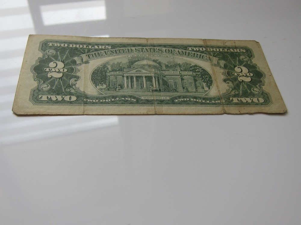 1963 $2 Red Seal #17237063