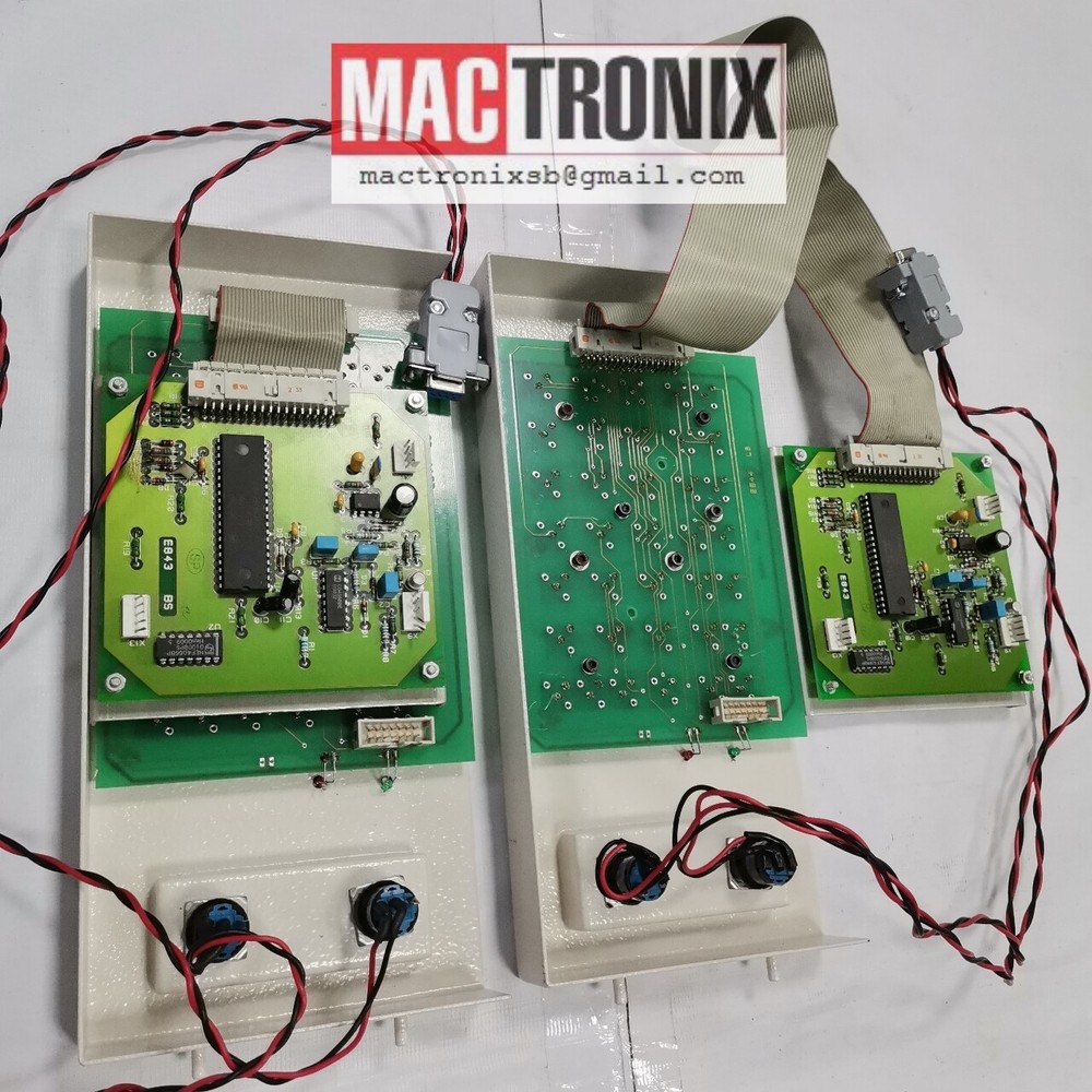 Q-Tec A2 Keypad Panel & Board