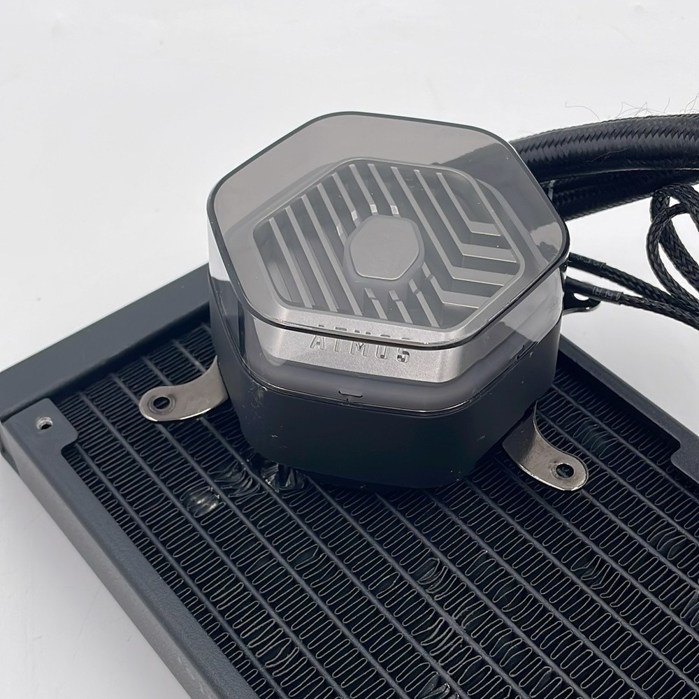 Cooler Master 240 Atmos High Performance Close-Loop AIO Liquid Cooler - READ