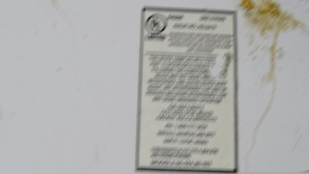 GE Security / Interlogix A3252FP/D0515DX9