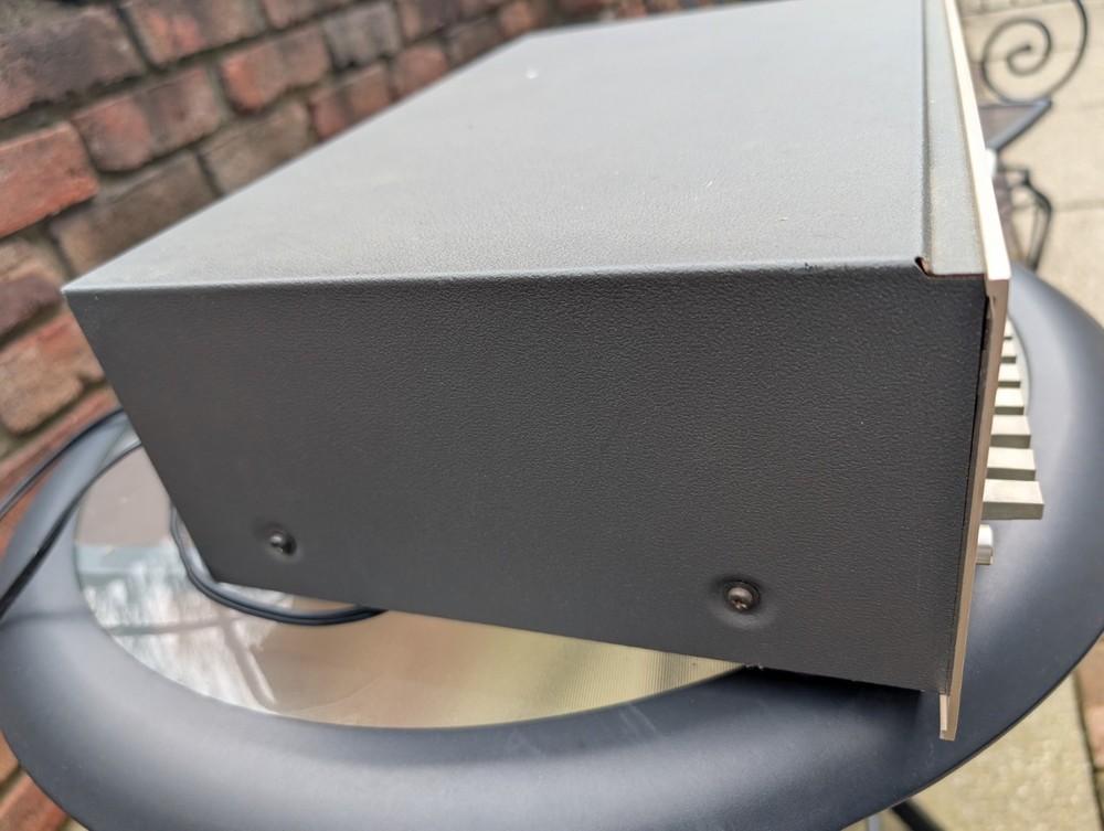 Rotel RD-10F Stereo Cassette Tape Deck Powers On