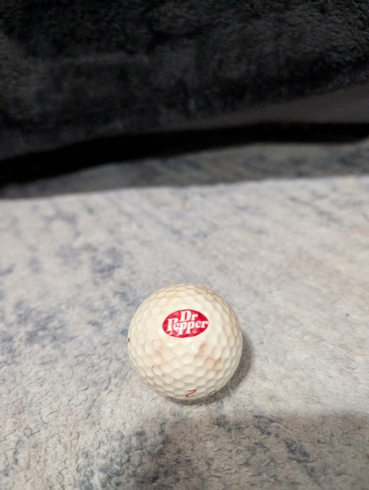 Dr Pepper Commimerative Golf Ball