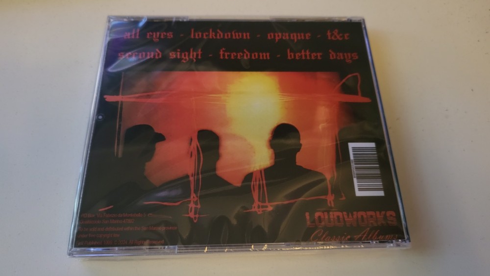 Thrice First Impressions EP 1999 IMPORT SEALED