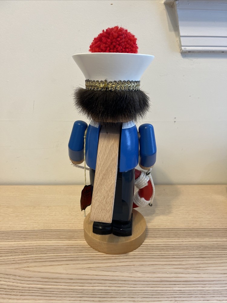 Original Steinbach 12" Sailor Christmas Nautical Nutcracker Handmade Germany