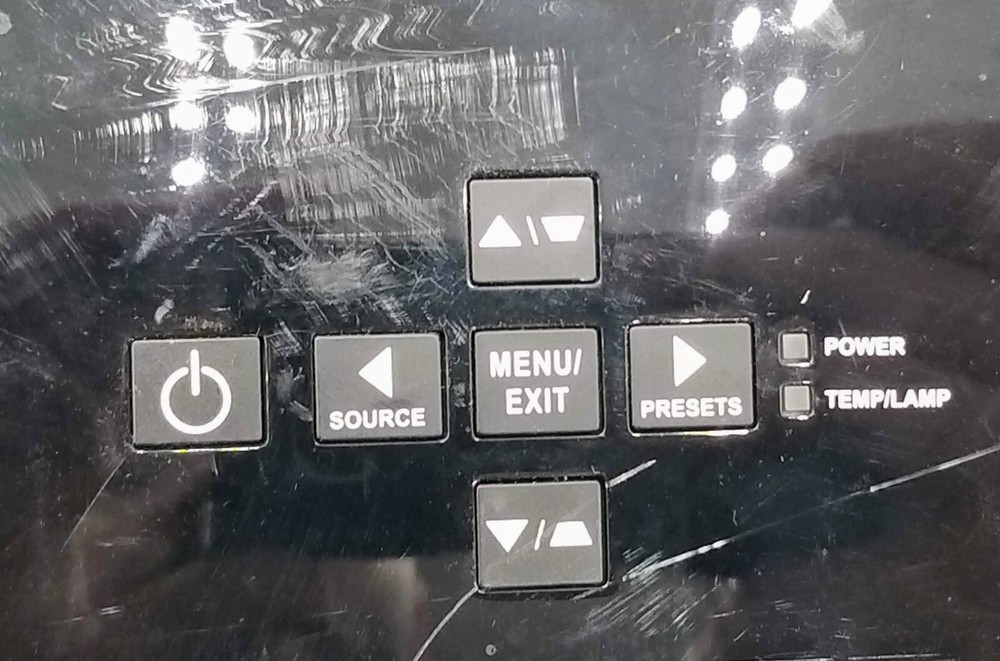 InFocus Model IN114 Black Projector - Lamp Hours 127
