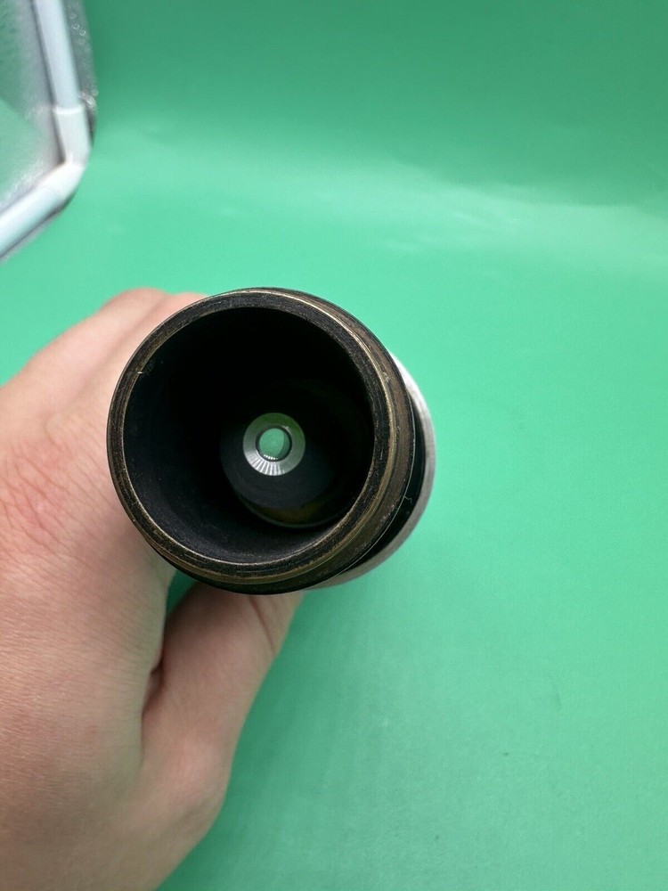 VINTAGE UNIQUE Optical Scope PROFESSIONAL ASTRONOMICAL Microscope TELESCOPE LENS