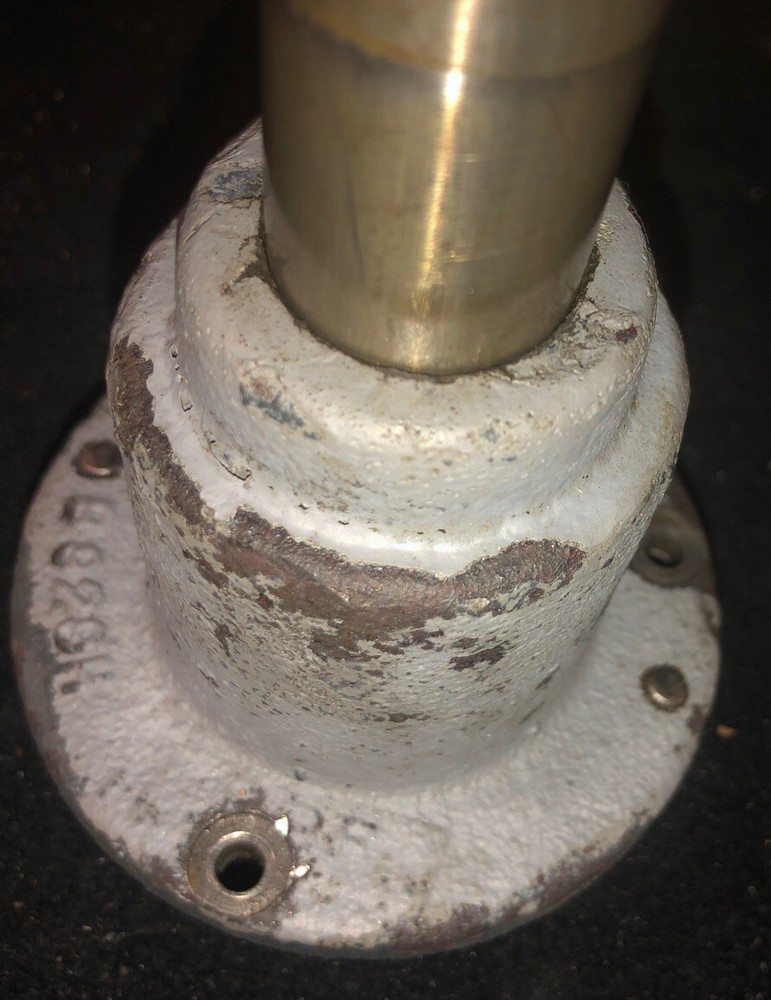 K. O. Lee Surface Grinder Model B2062B Table Adjustment Handle Shaft