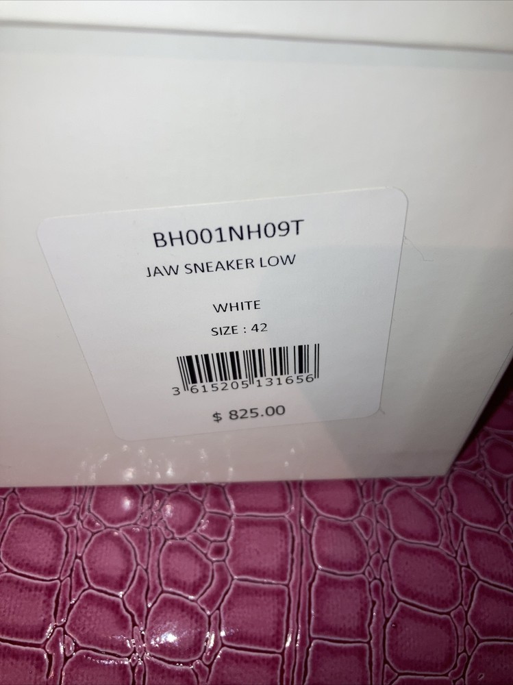 GIVENCHY empty Sneaker / Storege Gift Authentic box, 14” X 12” X 5.2 Inches.