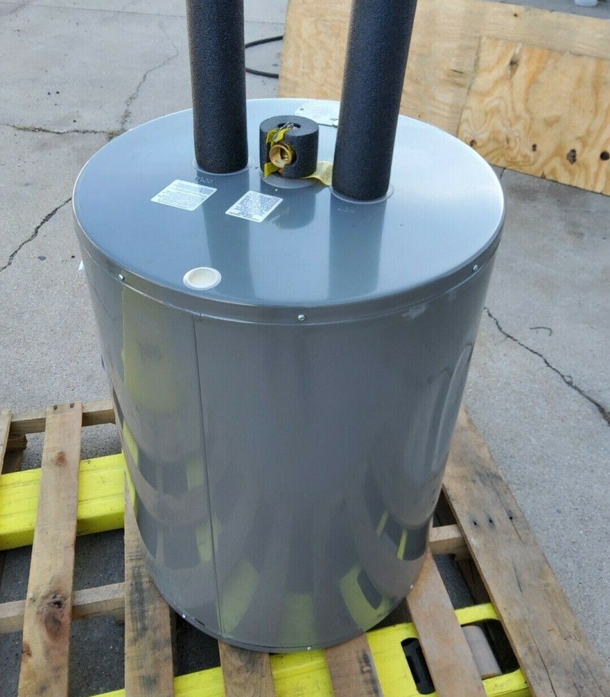 Rheem PROE28 28 Gallon 240V Short Residential Water Heater Dual Element 2 Wire