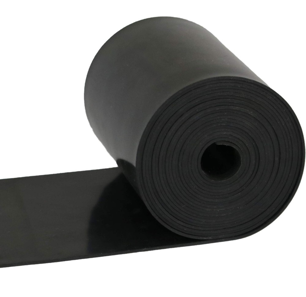 Solid Rubber Sheets,Strips,Rolls 1/16 .062 Thick x 4 Wide x 120 Long, Thin Ne...