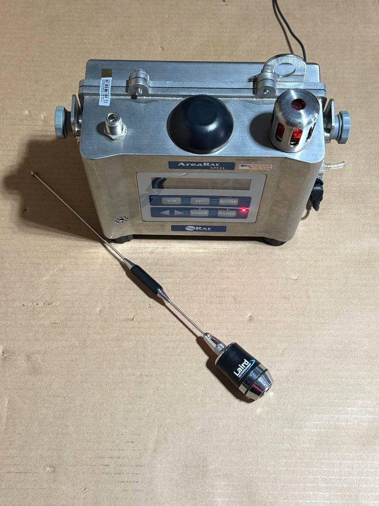 RAE SYSTEMS AreaRAE STEEL Multiple Gas Sensor Detector PGM5520