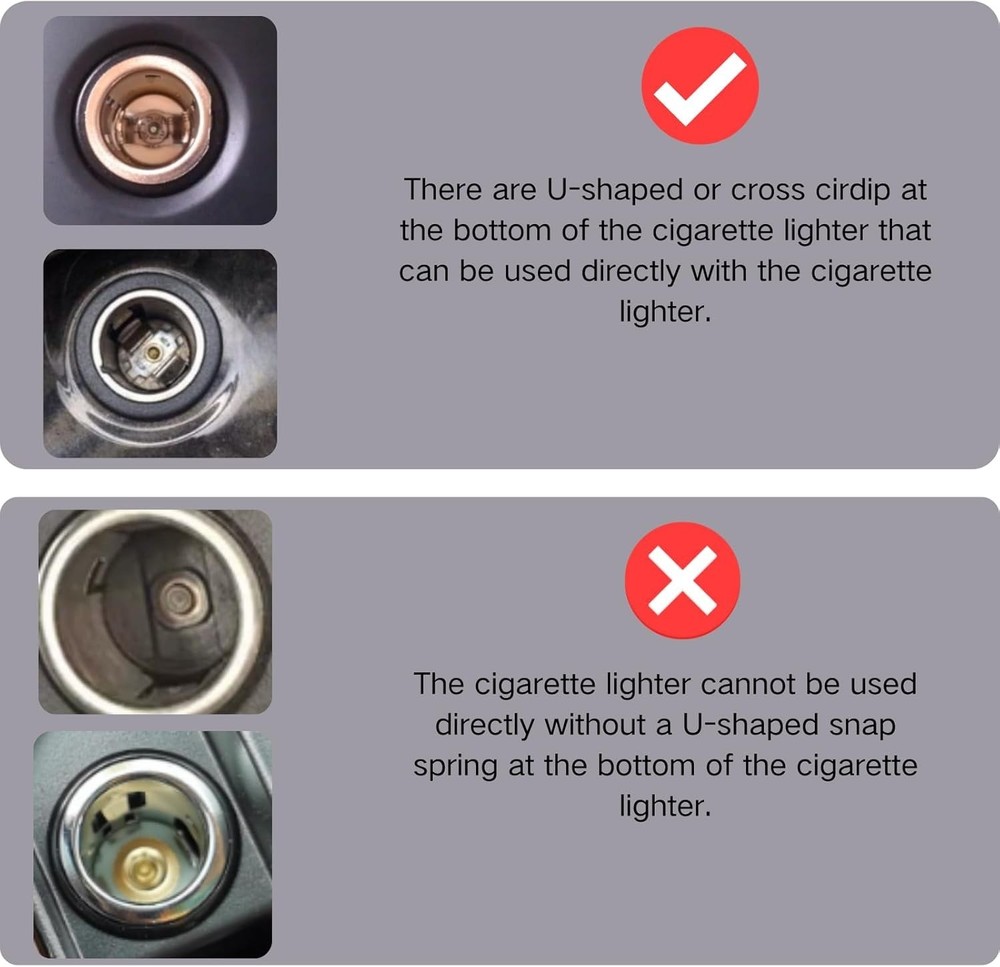 Car Cigarette Lighter Eject Button 12V Accessory Push Button Fits Most Vehicles