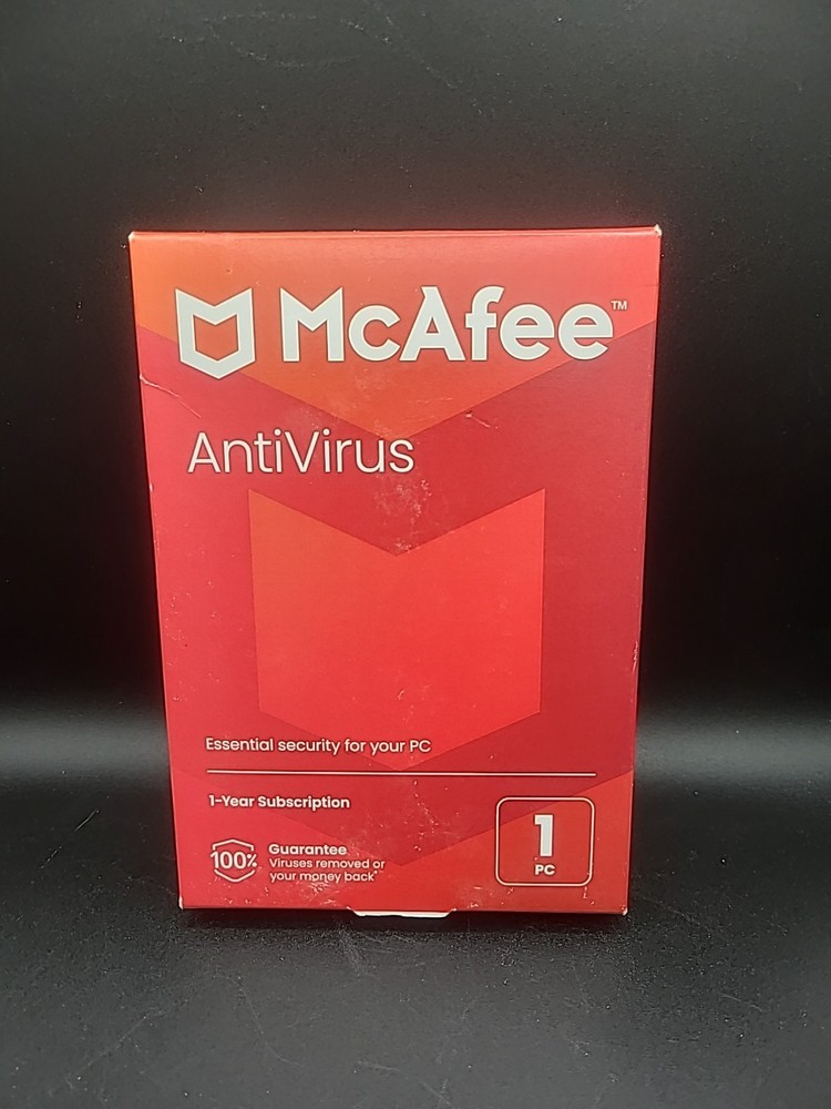 McAfee AntiVirus Protection 2022 | Internet Security Software | Download | PC