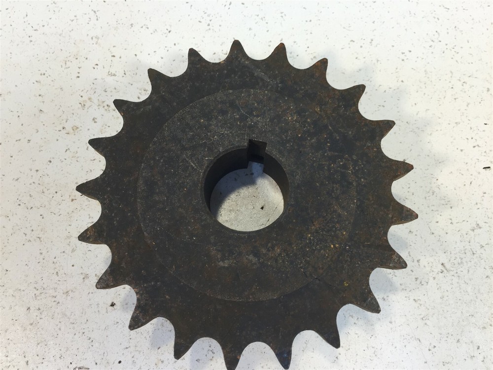 Martin 50BS21 1-1/8" Bore Roller Chain Sprocket
