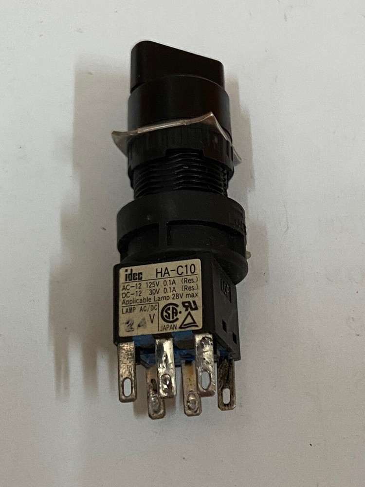 idec ASS0201 Key Selector Switch / HA-C10 Selector Switch