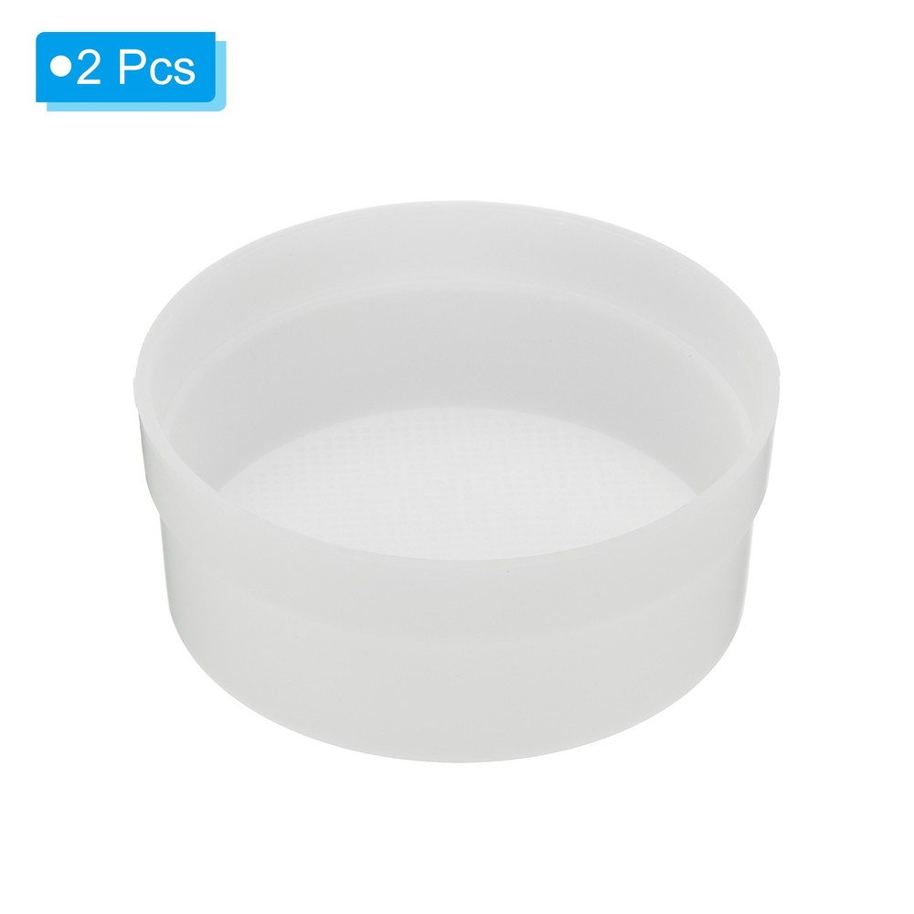 Flash Diffuser, 2pcs Soft Dome Bounce Hood Box, White