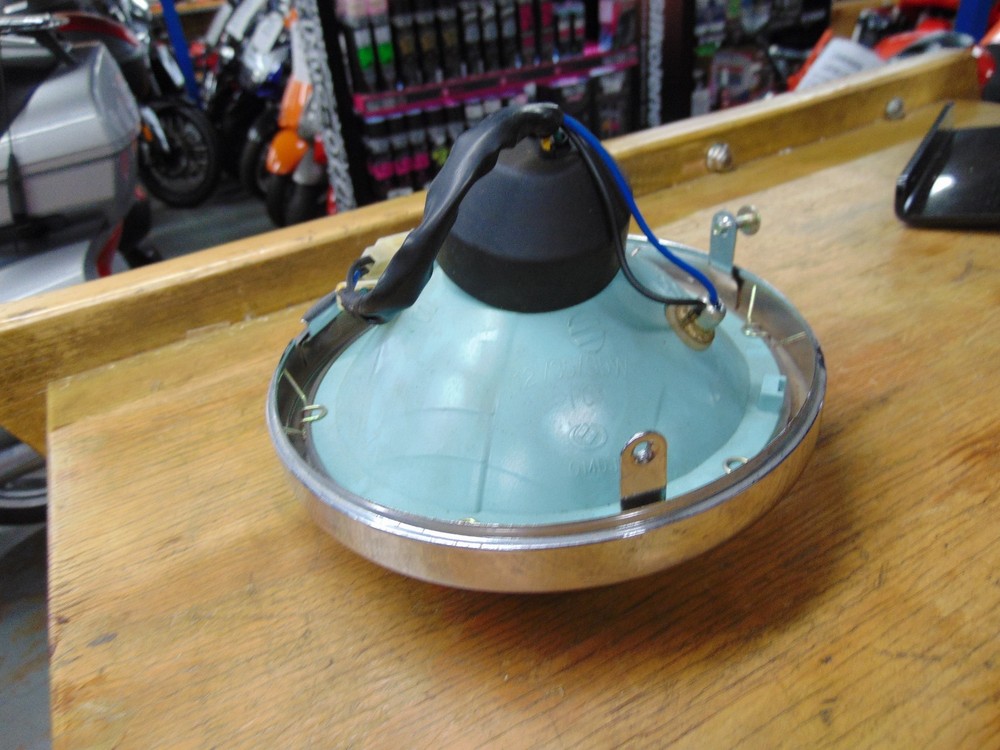 AJS JS125 CUSTOM HEADLIGHT UNIT