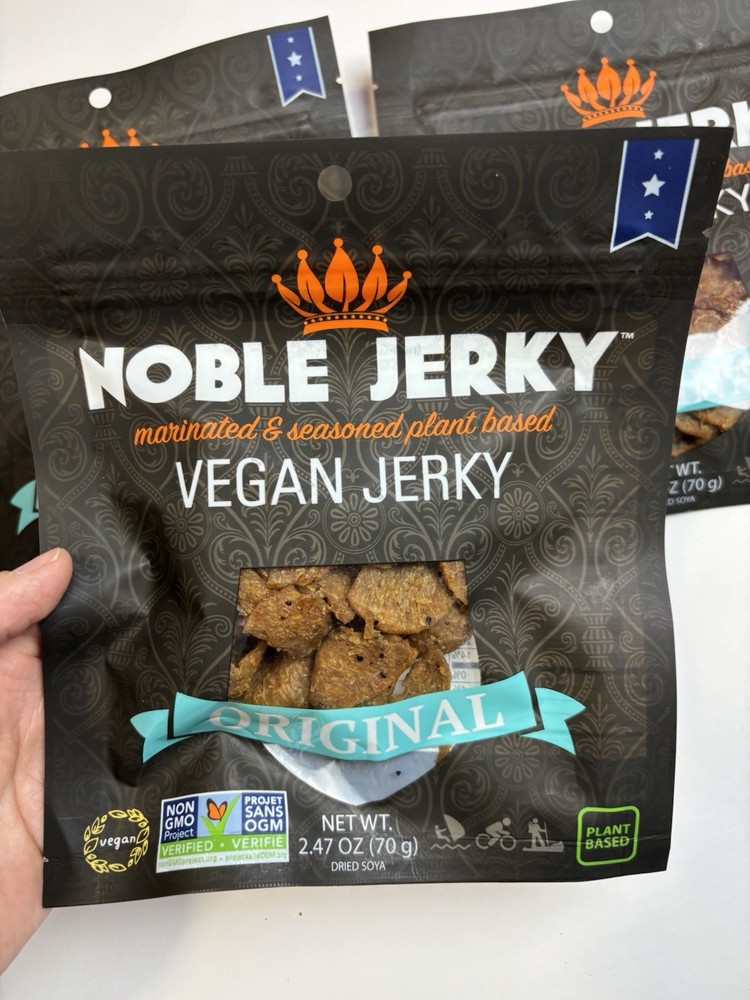 Noble Jerky Vegan Jerky 70g 3 pack