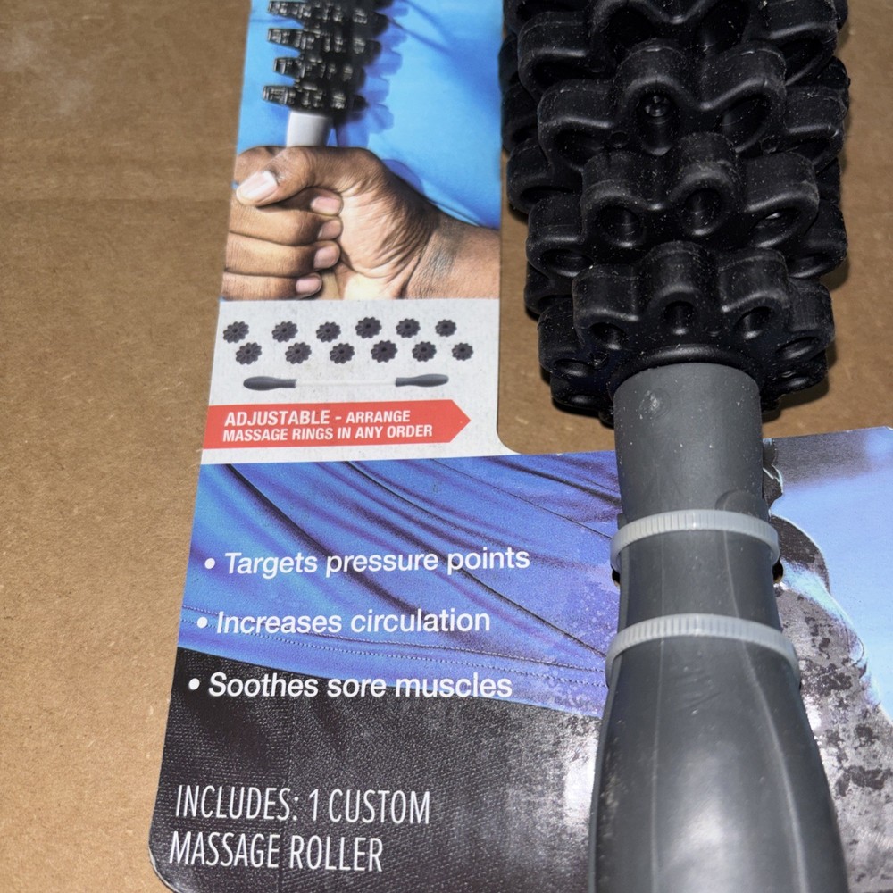 SPRI CUSTOM MESSAGE ROLLER Handheld Made in USA